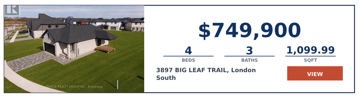3897 BIG LEAF TRAIL - $749,900