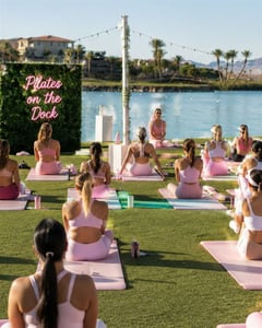 Pilates Princess Supporting Breast Cancer Awareness
