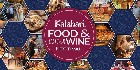 The Kalahari Food & (Not Just) Wine Festival