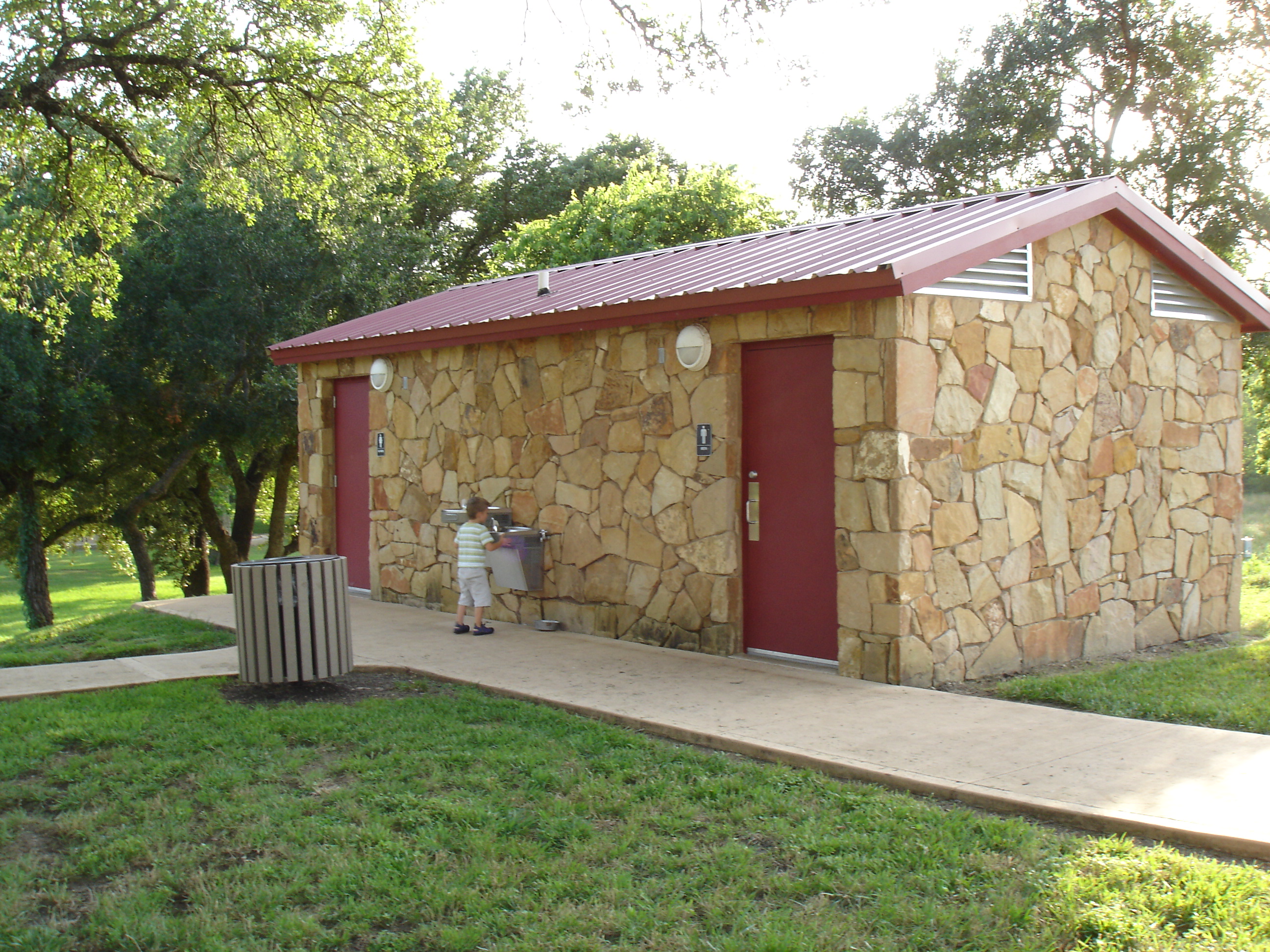 Berry Springs Park in Williamson County.