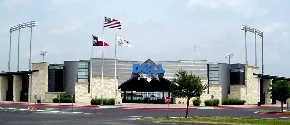 The Dell Diamond in Round Rock, Texas.