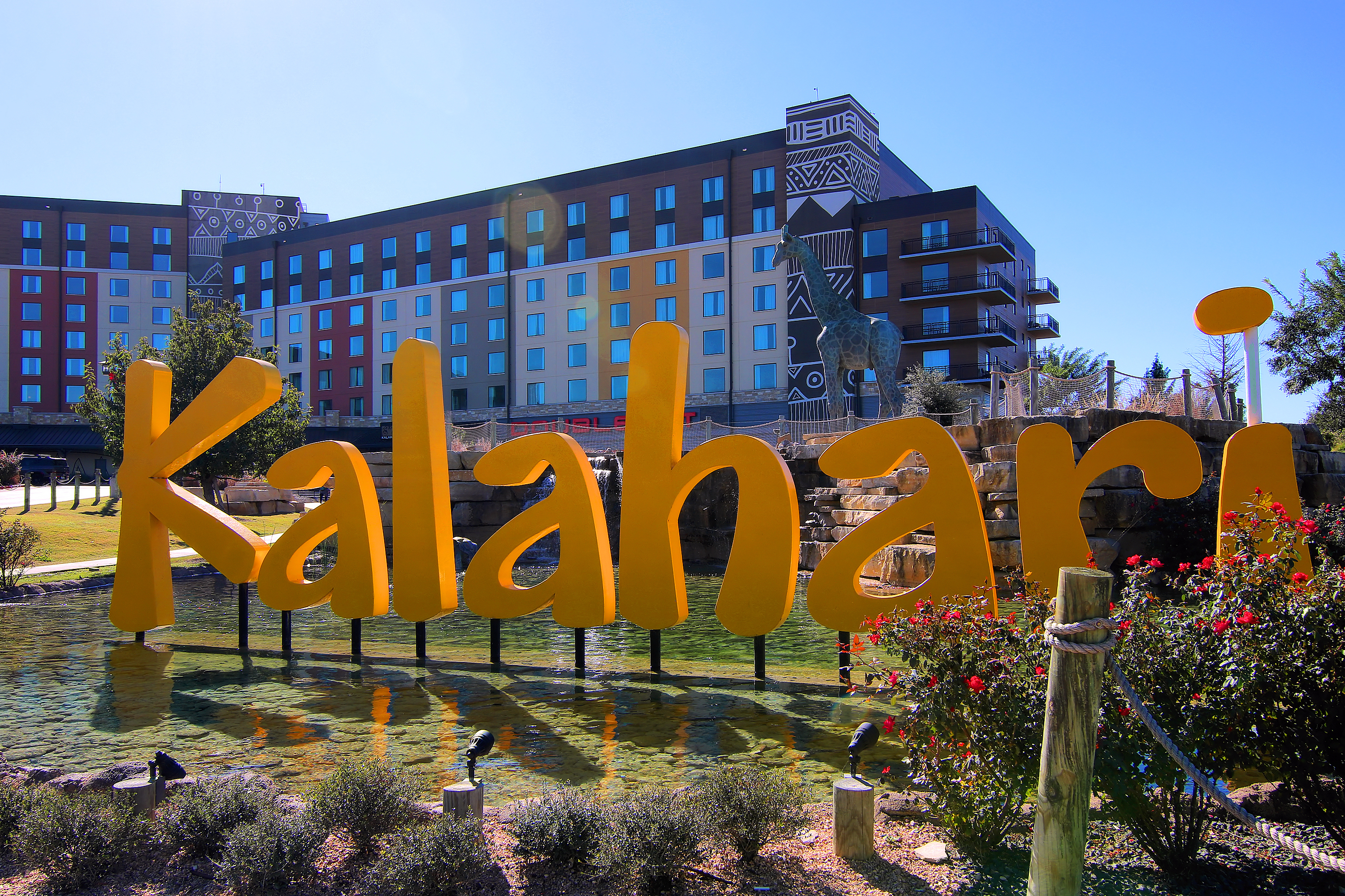 Kalahari resort in Round Rock.