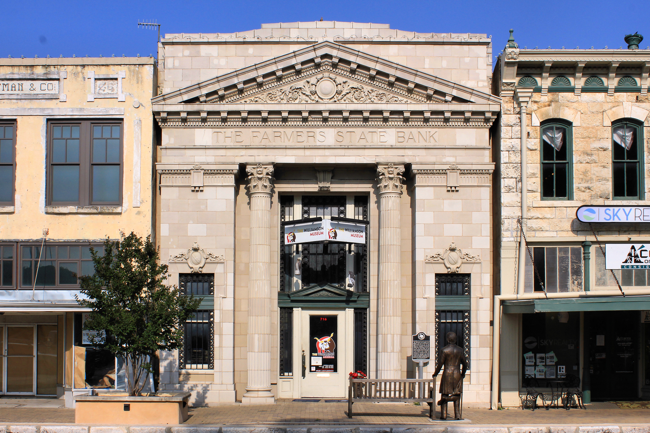 The Williamson Museum in downtown Georgetown.