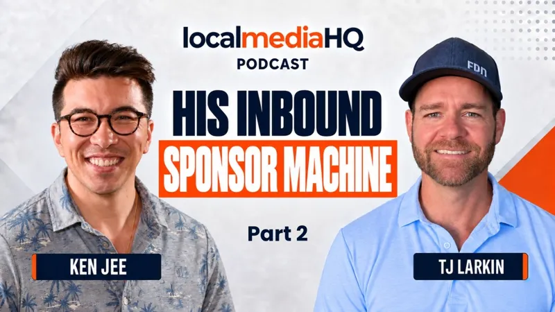 His free business directory finds most of his sponsors